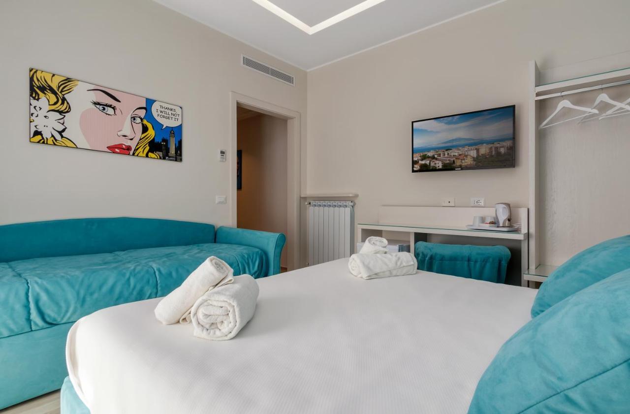 Tiffany Suites Сорренто Экстерьер фото